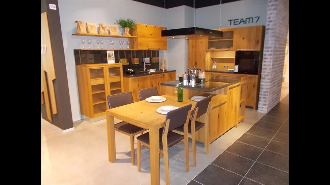 Küche in Team7 Loft von Küchen Aktuell