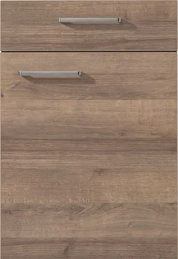 nobilia Riva 894 Front in Eiche Ontario Nachbildung