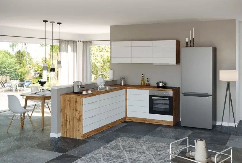 Moderne Küche in KOPENHAGEN 300 cm von porta Möbel