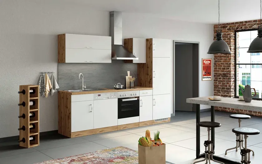 Moderne Küche in ODENSE 270 cm von porta Möbel