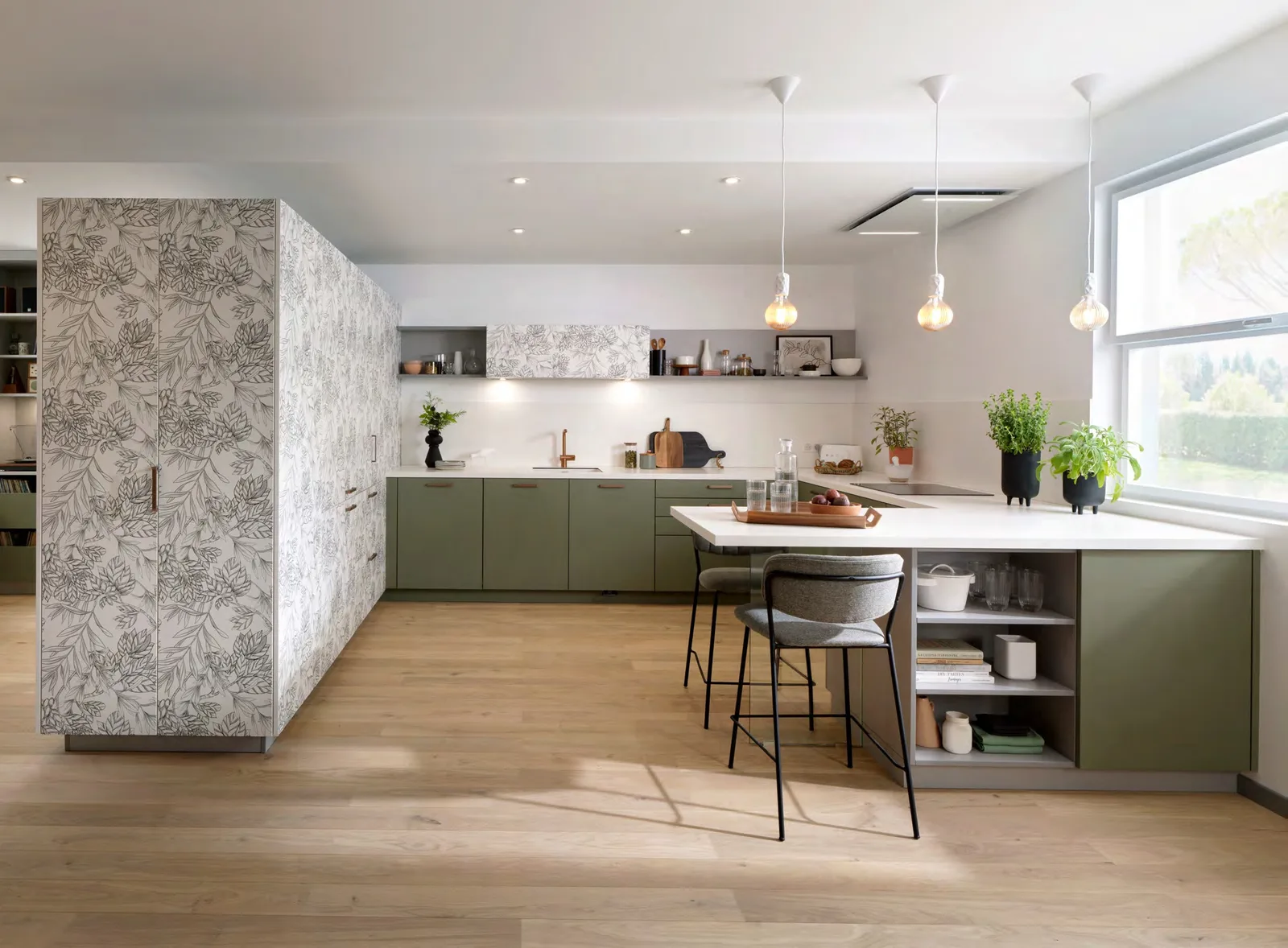 Schmidt Küche Nice – Modelle Loft & Print, Einrichtungsbeispiel aus dem Katalog 2026