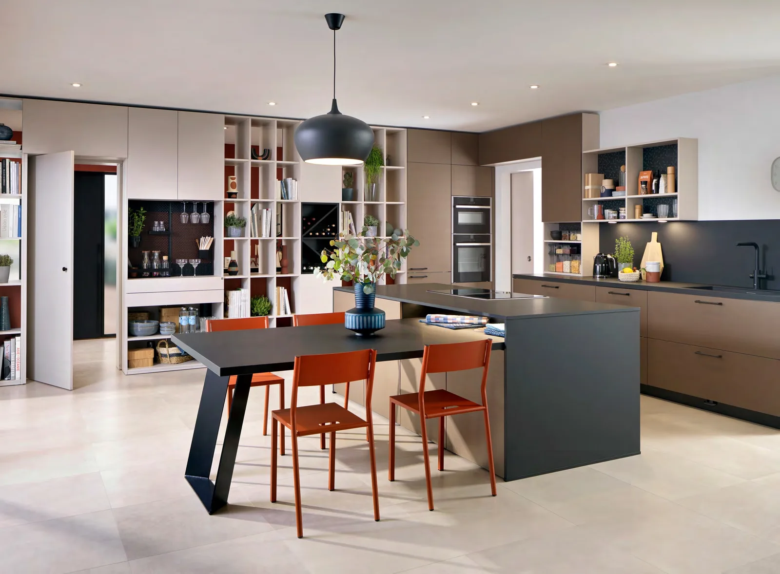 Schmidt Küche Rome – Modell Arcos Edition, Einrichtungsbeispiel aus dem Katalog 2026