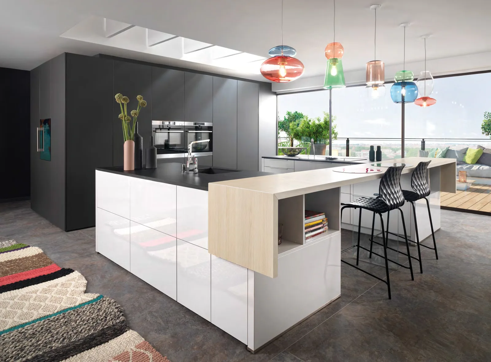 Schmidt Küche Séville – Modelle Strass & Arcos Sweet, Einrichtungsbeispiel aus dem Katalog 2026