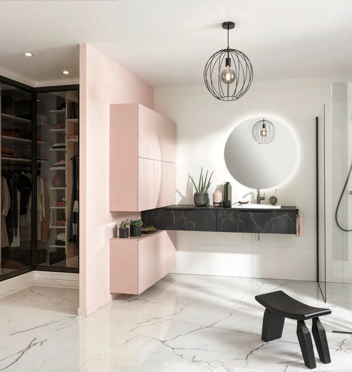 Schmidt Badmöbel Turin (Modelle Arcos Supermat 20 & Loft)