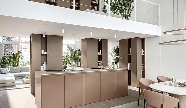 Schröder Farmhouse – Creme & Braun