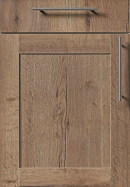 Schüller Country Front in Alteiche Barrique – Holznachbildung mit Synchronpore