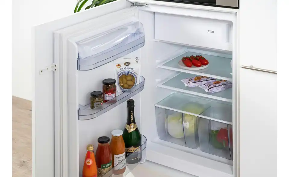 respekta Küchenzeile mit Inselaufbau bei Sconto, 310 cm mit fünf Geräten