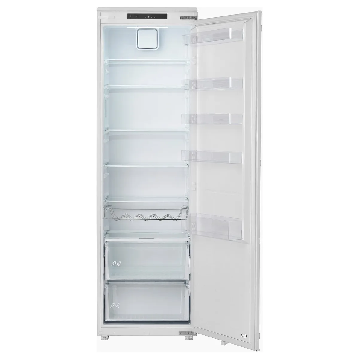 IKEA FORSNÄS Kühlschrank, integriert, IKEA 700, Frontansicht Gerät ohne Möbelfront