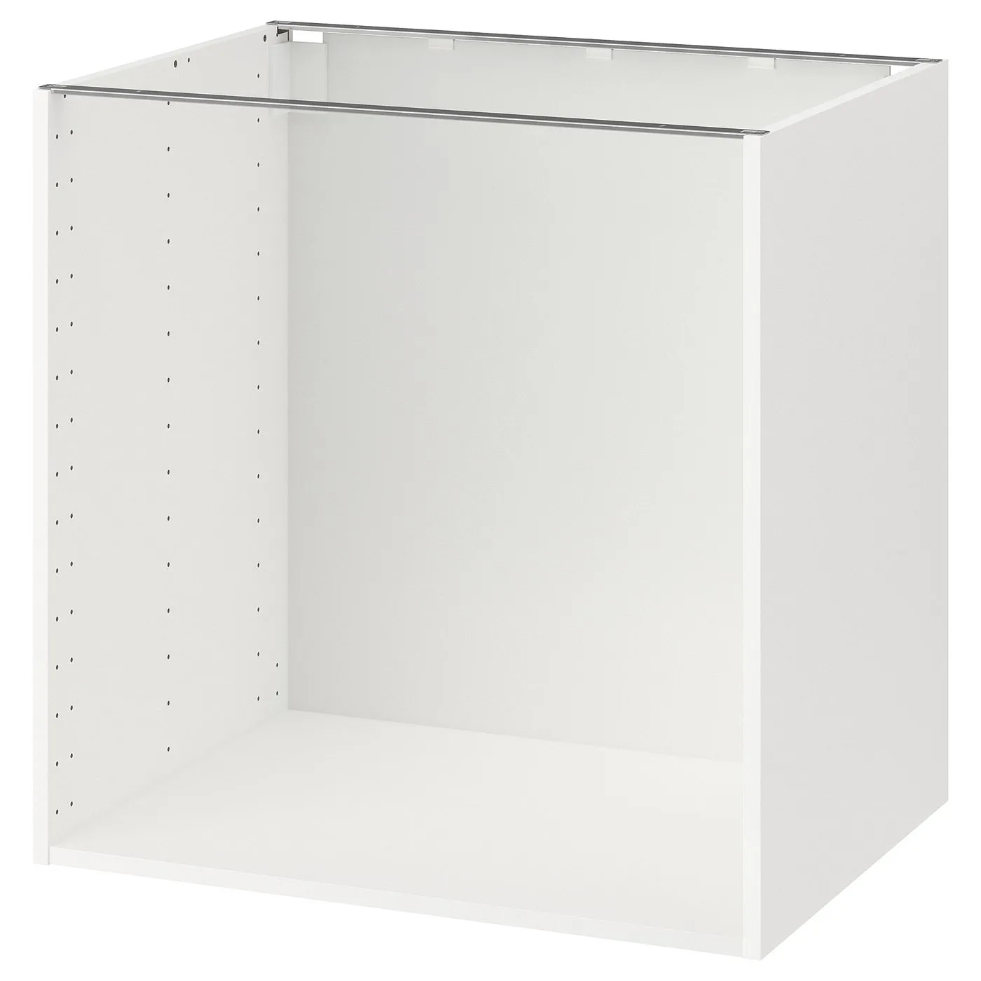 IKEA METOD Korpus Unterschrank weiß, unbestückter Rahmen