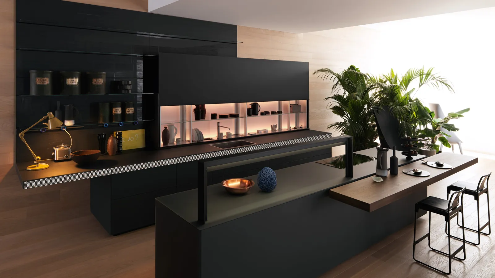 5. Valcucine – nachhaltiges Premium-Design (Italienische Küchenhersteller)