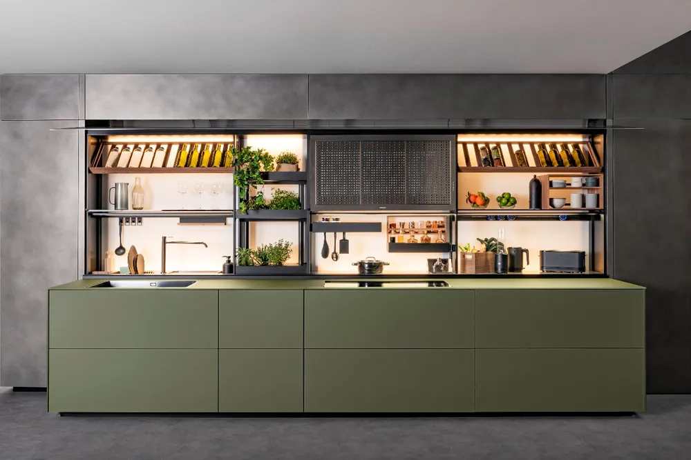 5. Valcucine – nachhaltiges Premium-Design (Italienische Küchenhersteller)