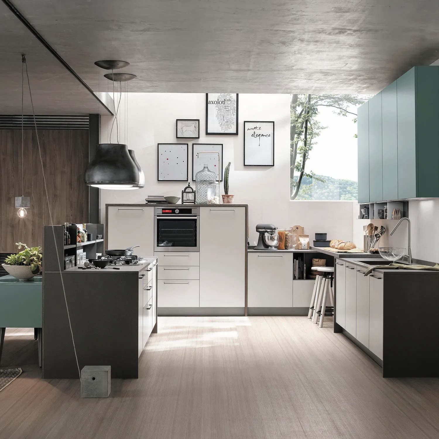 1. Stosa Cucine – bestes Preis-Leistungs-Verhältnis (Italienische Küchenhersteller)