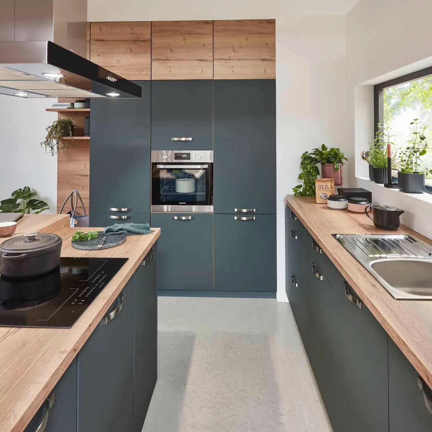 Funktionsprüfung: Geräte, Wasser und Elektro — Küchen-Abnahme