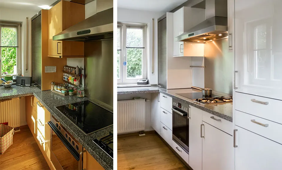 Küche renovieren in Mietwohnungen — Küche renovieren