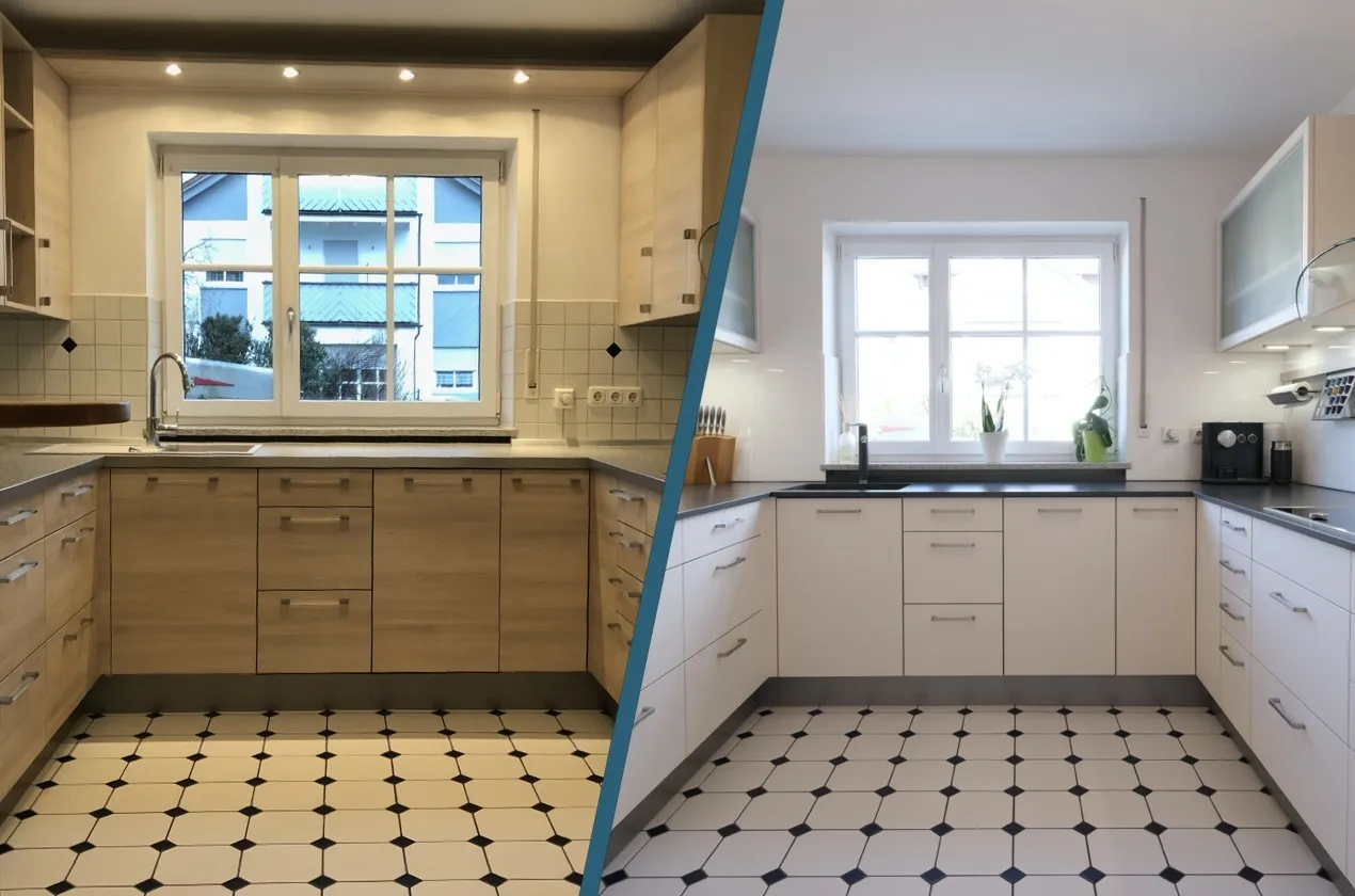 DIY oder Profi: wer macht was? — Küche renovieren