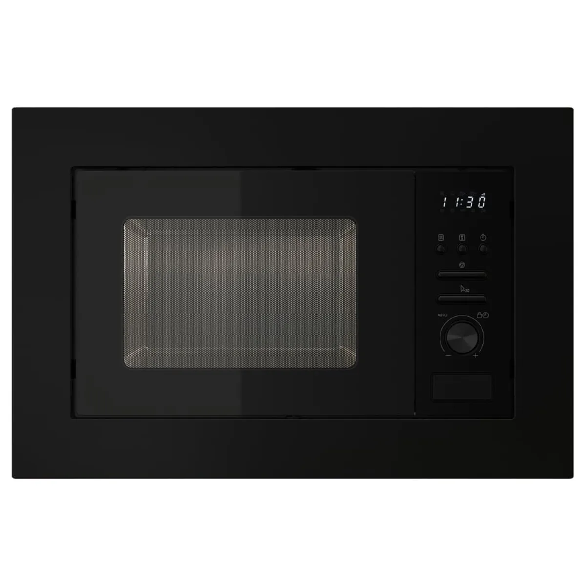 Einbaumikrowelle LAGAN von IKEA in Schwarz