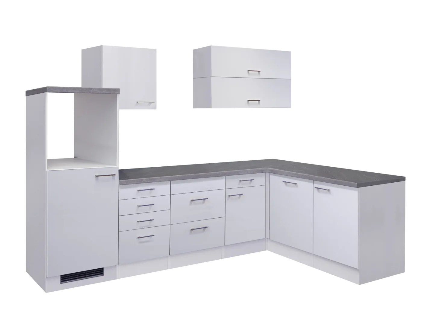 ROLLER Winkelküche ELEA als Leerblock 280 × 170 cm